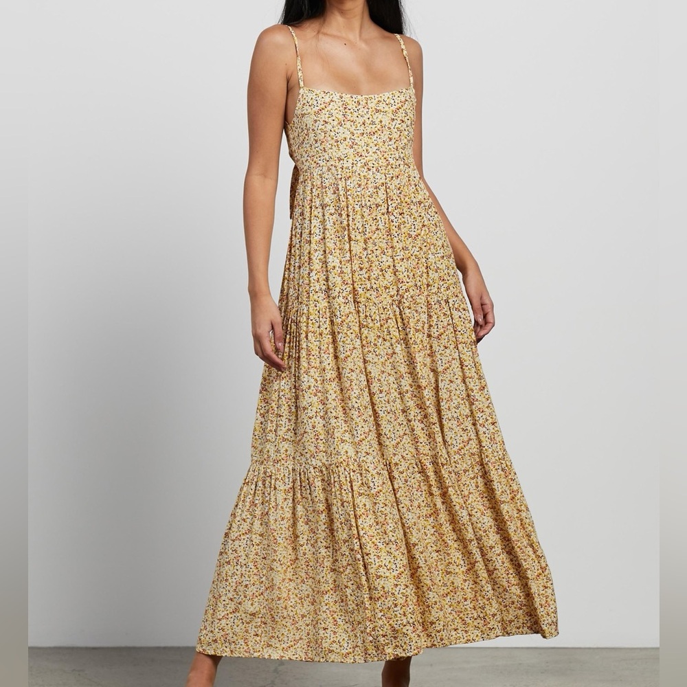faithfull the brand corvina dress xs